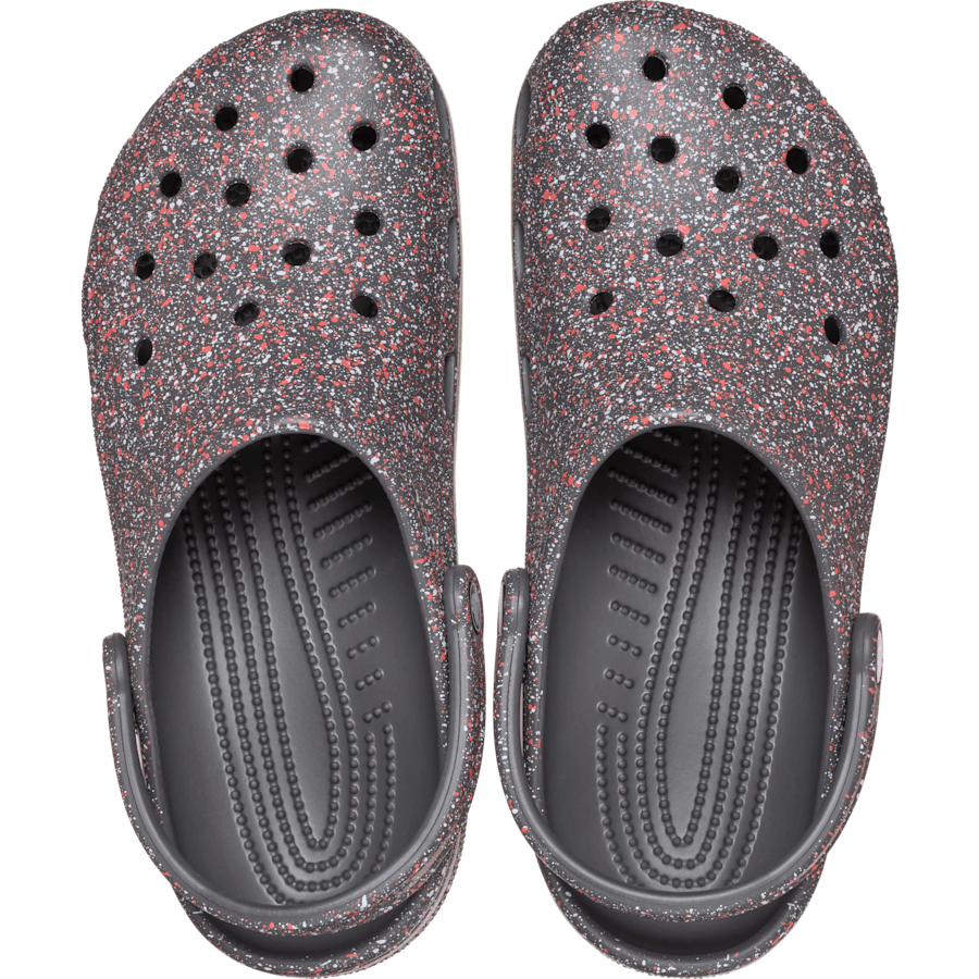 Black Sand Classic Speckle Clog - Top - Crocs