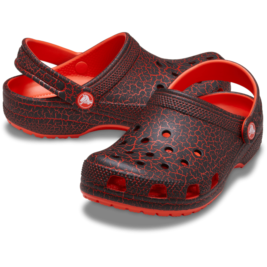 Lava Crackle Kids' Classic Crackle Clog - Pair - Crocs