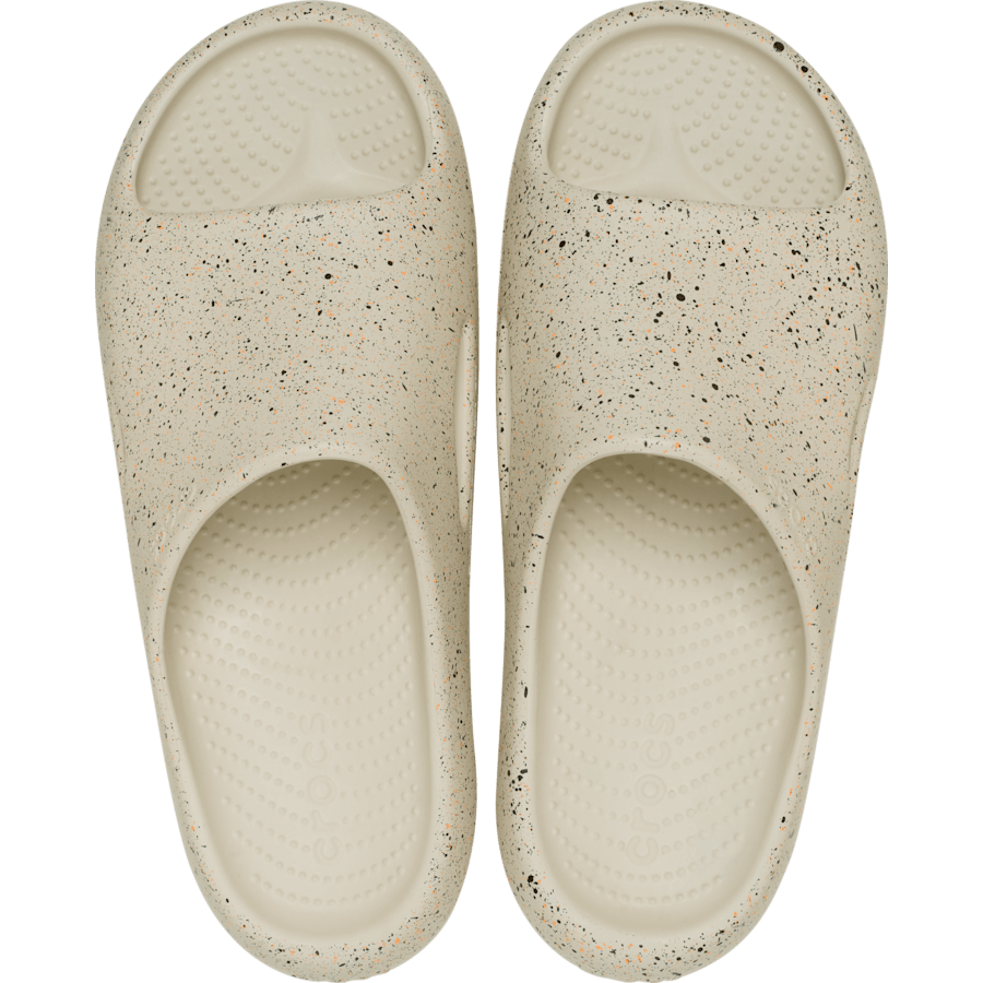 Sandstone Mellow Recovery Speckle Slide - Top - Crocs