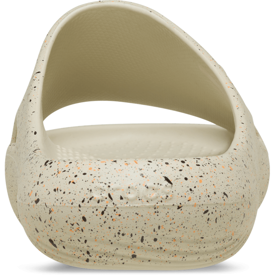 Sandstone Mellow Recovery Speckle Slide - Back - Crocs