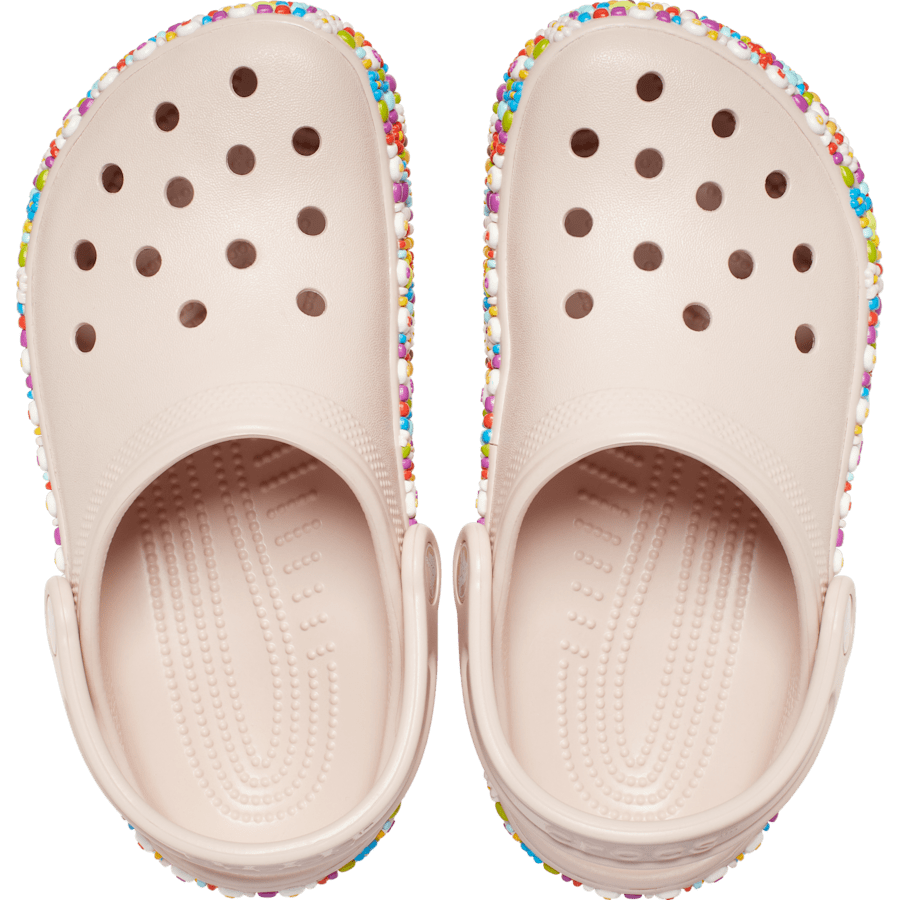 Kid's Classic Beaded Band Clog