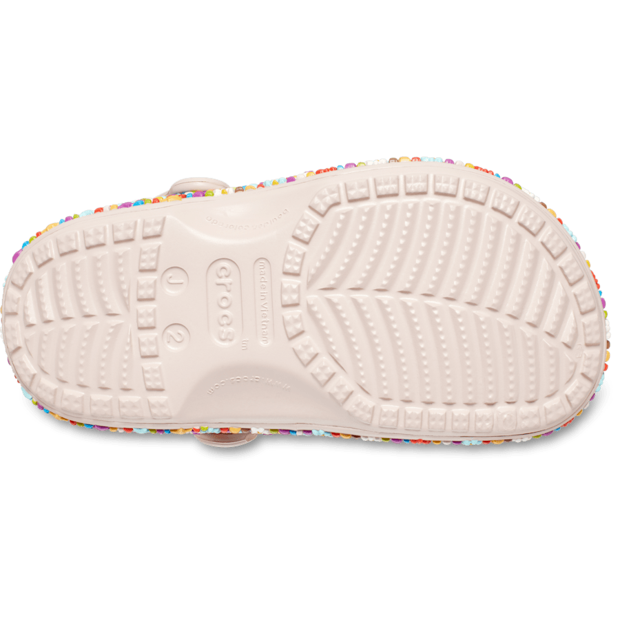 Kid's Classic Beaded Band Clog