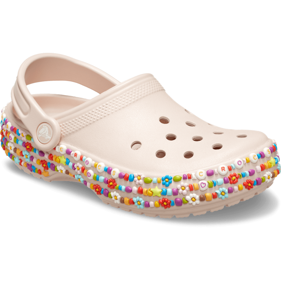 Kid's Classic Beaded Band Clog