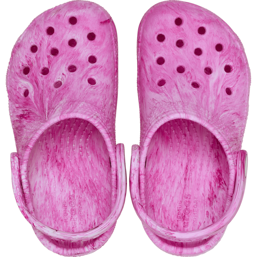 Toddler Classic Watercolor Marbled Clog