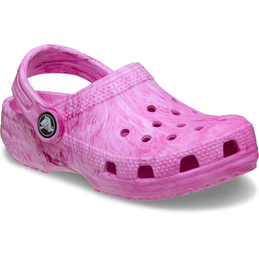 Toddler Classic Watercolor Marbled Clog