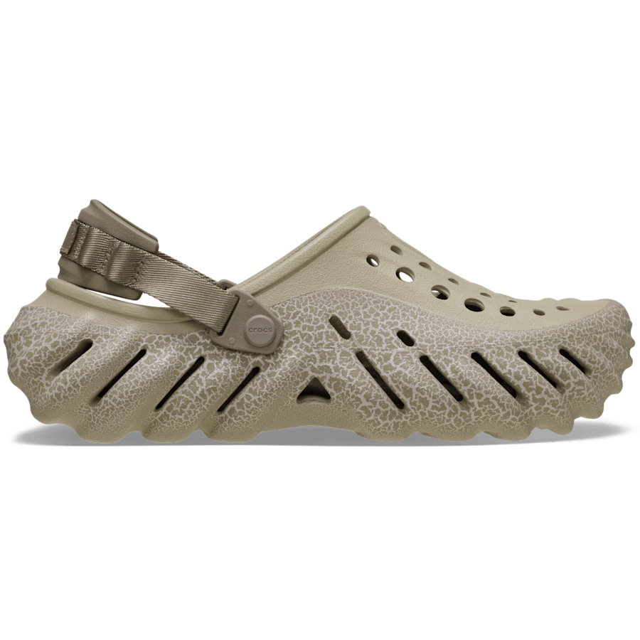 Moth Echo Crackle Clog - Side - Crocs