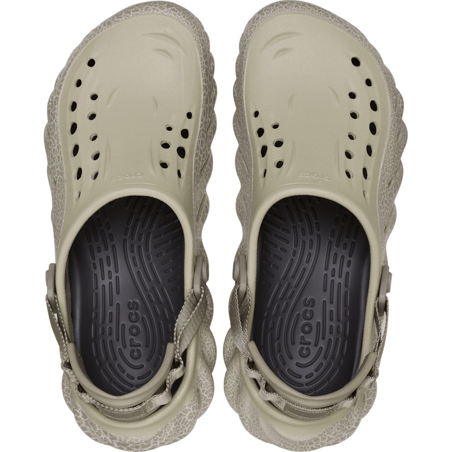 Moth Echo Crackle Clog - Top - Crocs