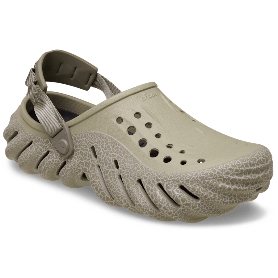 Moth Echo Crackle Clog - Angle - Crocs