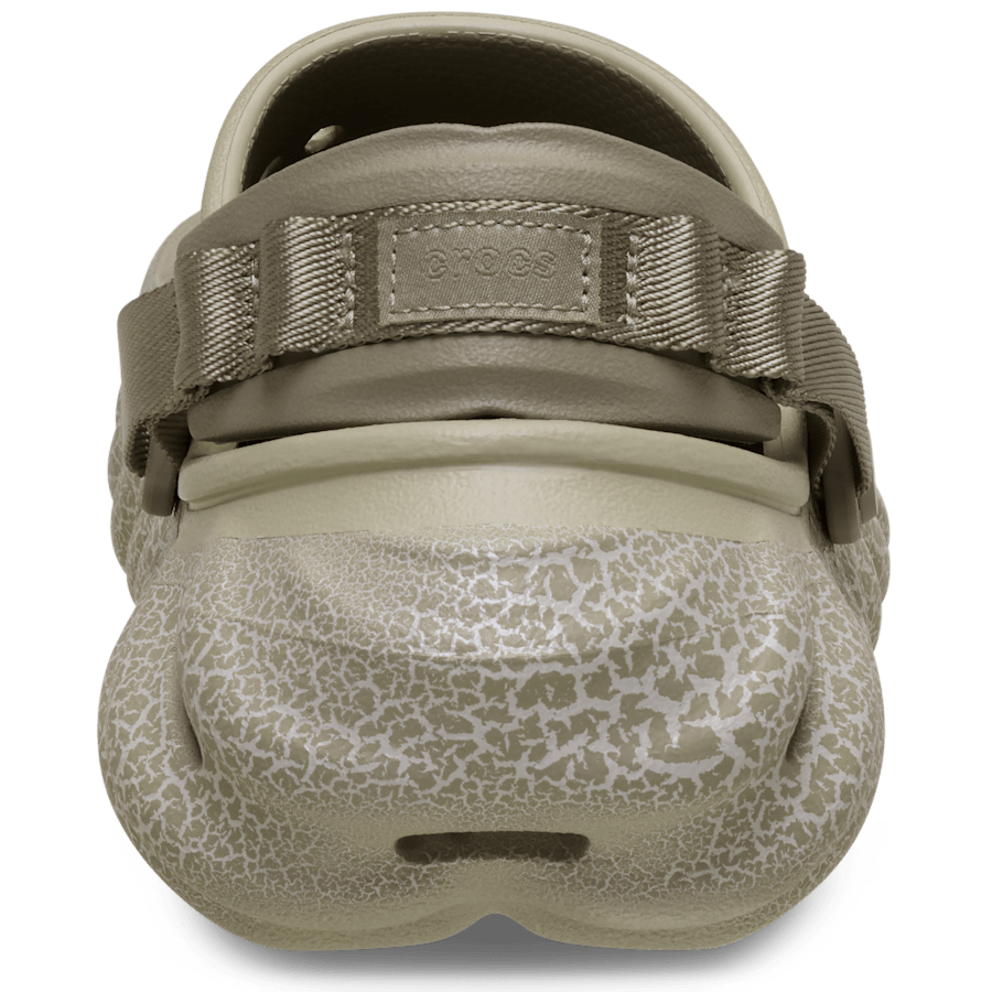 Moth Echo Crackle Clog - Back - Crocs