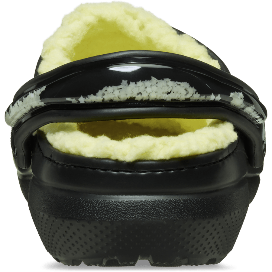 Black Kids' Classic Lined Alien Clog - Back - Crocs