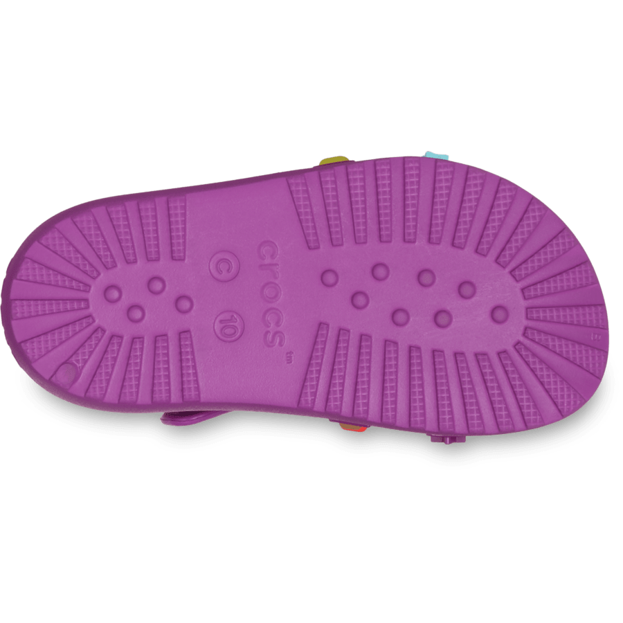 Grapeberry Toddler Classic Beaded Fisherman - Bottom - Crocs