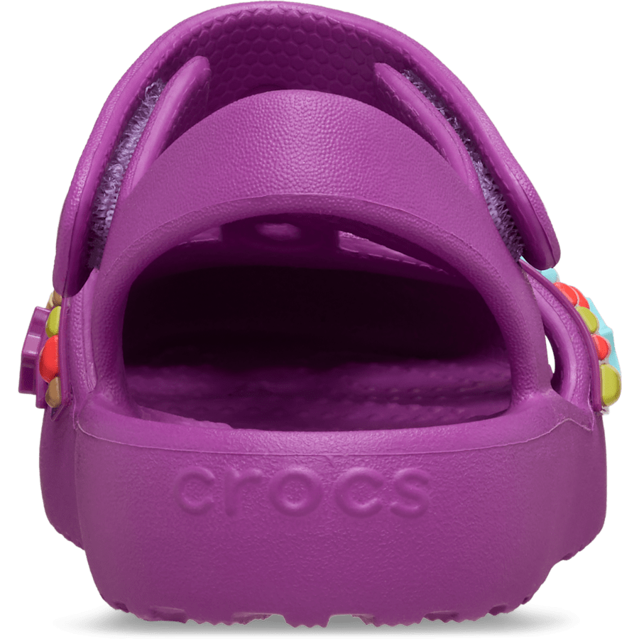 Grapeberry Toddler Classic Beaded Fisherman - Back - Crocs