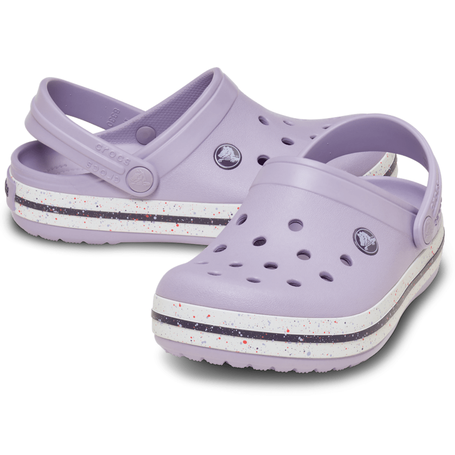 Colour Kid's Crocband Speckled Band Clog - Pair - Crocs
