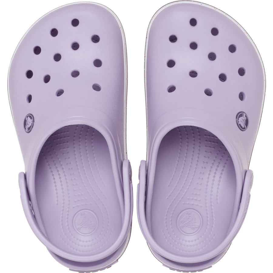 Colour Kid's Crocband Speckled Band Clog - Top - Crocs