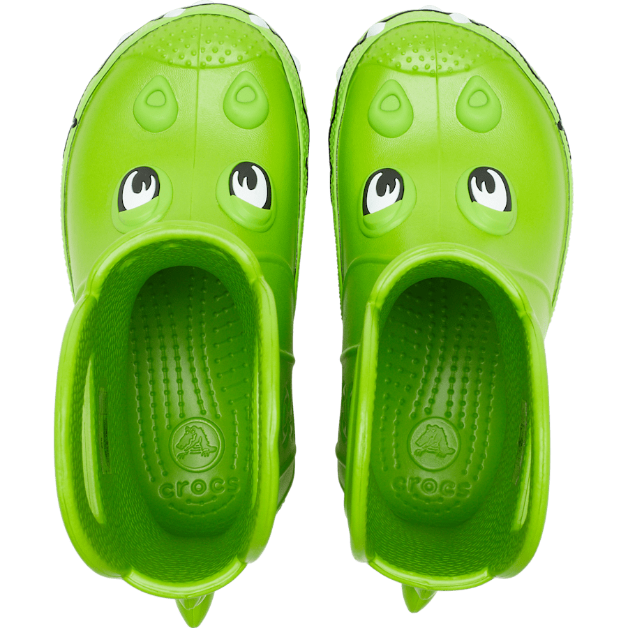 Crocs Green Kids' Handle It Duke Rain Boot - Top - Crocs