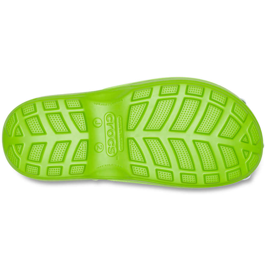 Crocs Green Kids' Handle It Duke Rain Boot - Bottom - Crocs