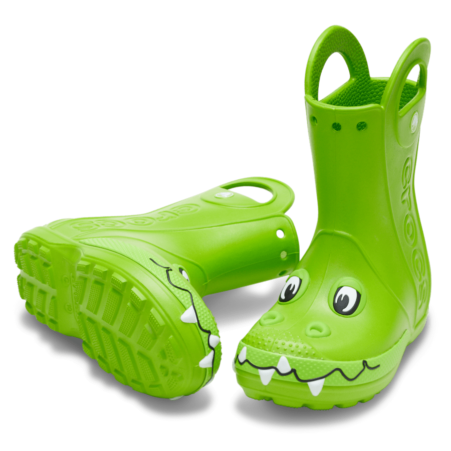 Crocs Green Toddler Handle It Duke Rain Boot - Pair - Crocs