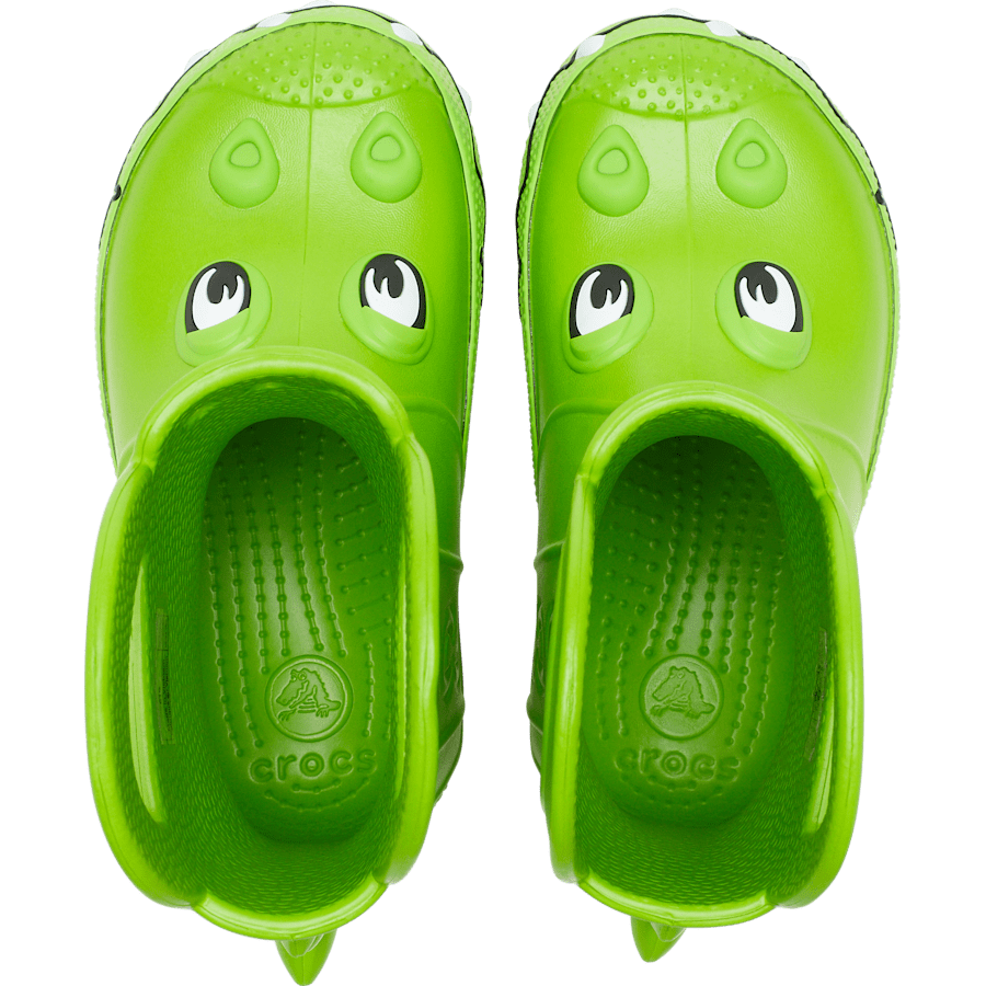 Crocs Green Toddler Handle It Duke Rain Boot - Top - Crocs