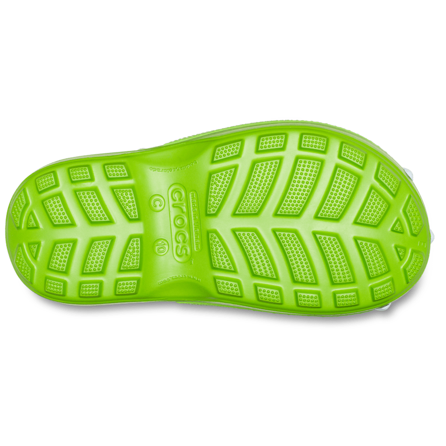Crocs Green Toddler Handle It Duke Rain Boot - Bottom - Crocs