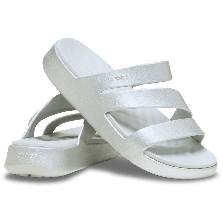 Colour Getaway Strappy Metallic Sandal - Pair - Crocs