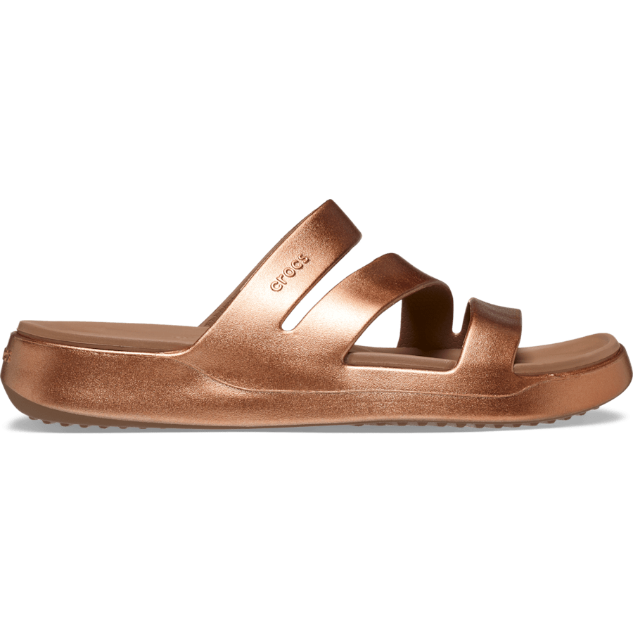 Getaway Strappy Metallic Sandal