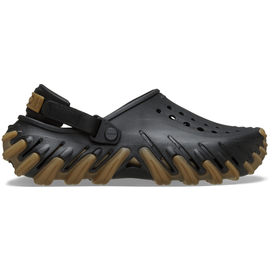 Black Echo Gum RO Clog - Side - Crocs