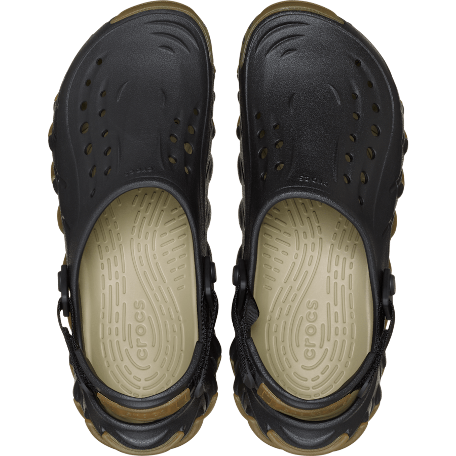 Black Echo Gum RO Clog - Top - Crocs