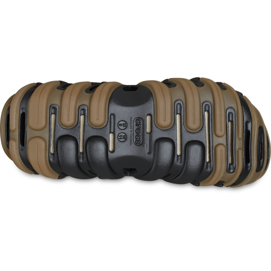 Black Echo Gum RO Clog - Bottom - Crocs