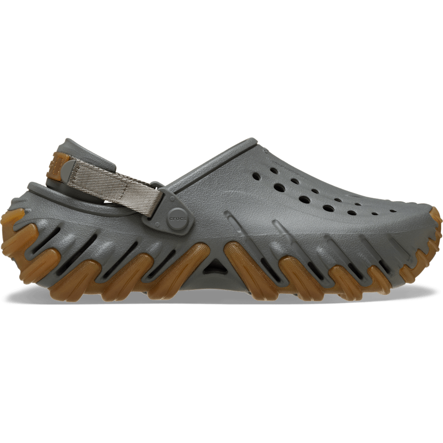 Crocs Echo Gum RO Clog — Slate Grey