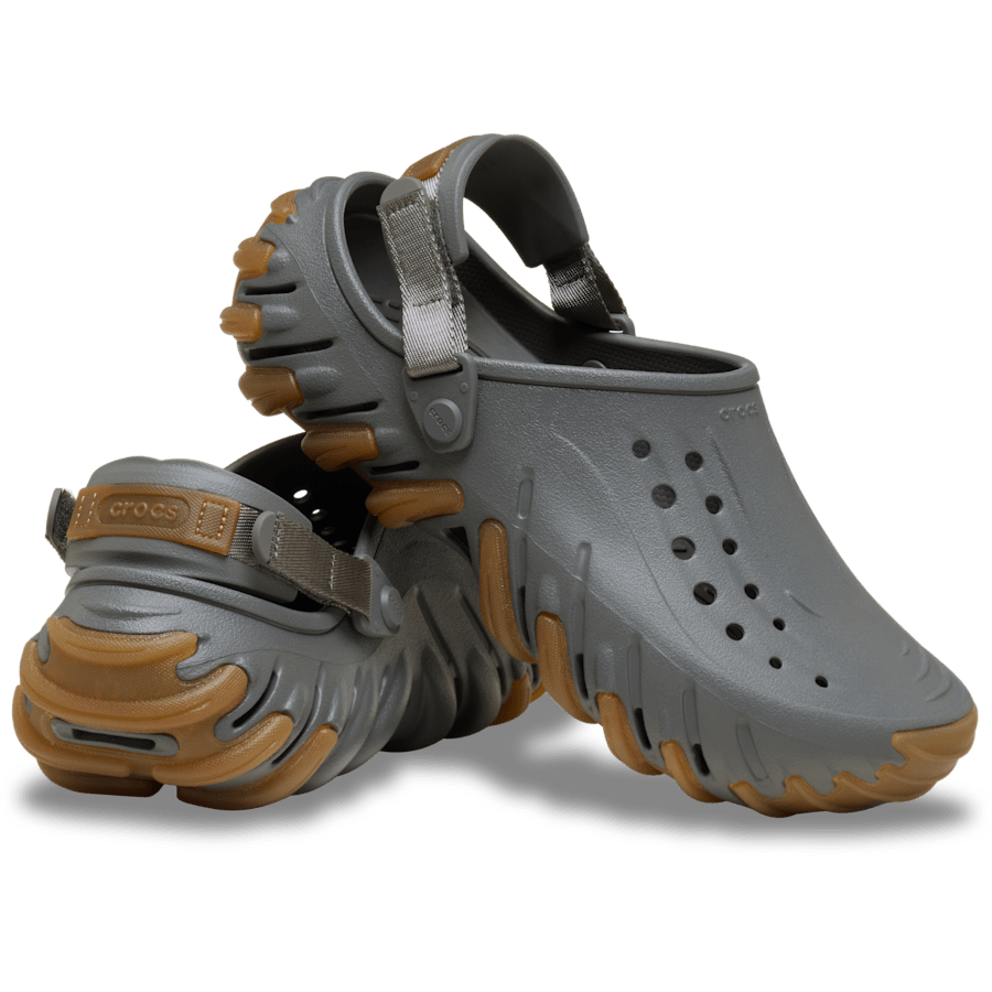 Crocs Echo Gum RO Clog — Slate Grey