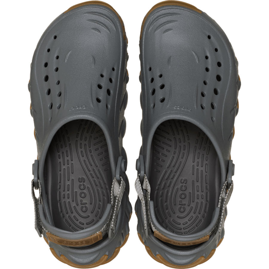 Crocs Echo Gum RO Clog — Slate Grey