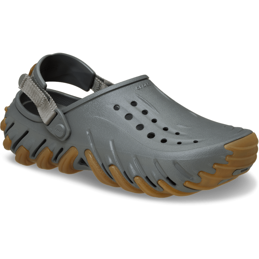 Crocs Echo Gum RO Clog — Slate Grey
