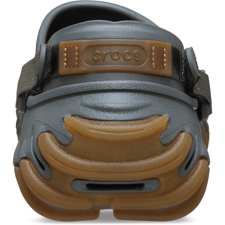 Crocs Echo Gum RO Clog — Slate Grey