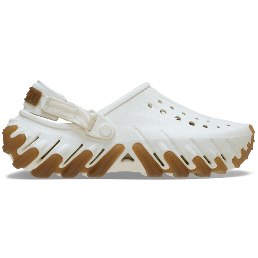 Chalk Echo Gum RO Clog - Side - Crocs