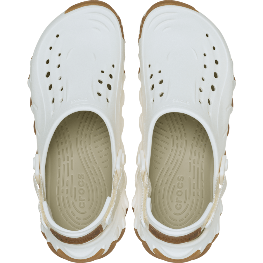 Chalk Echo Gum RO Clog - Top - Crocs