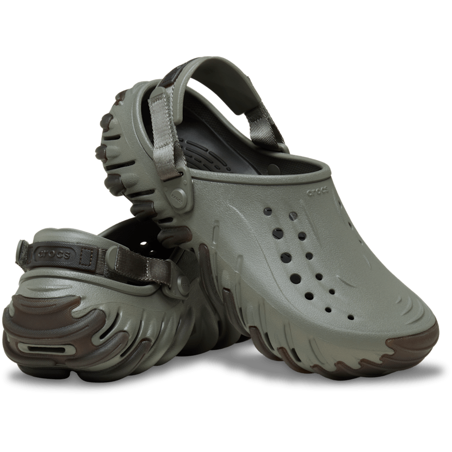 Colour Echo Gum RO Clog - Pair - Crocs
