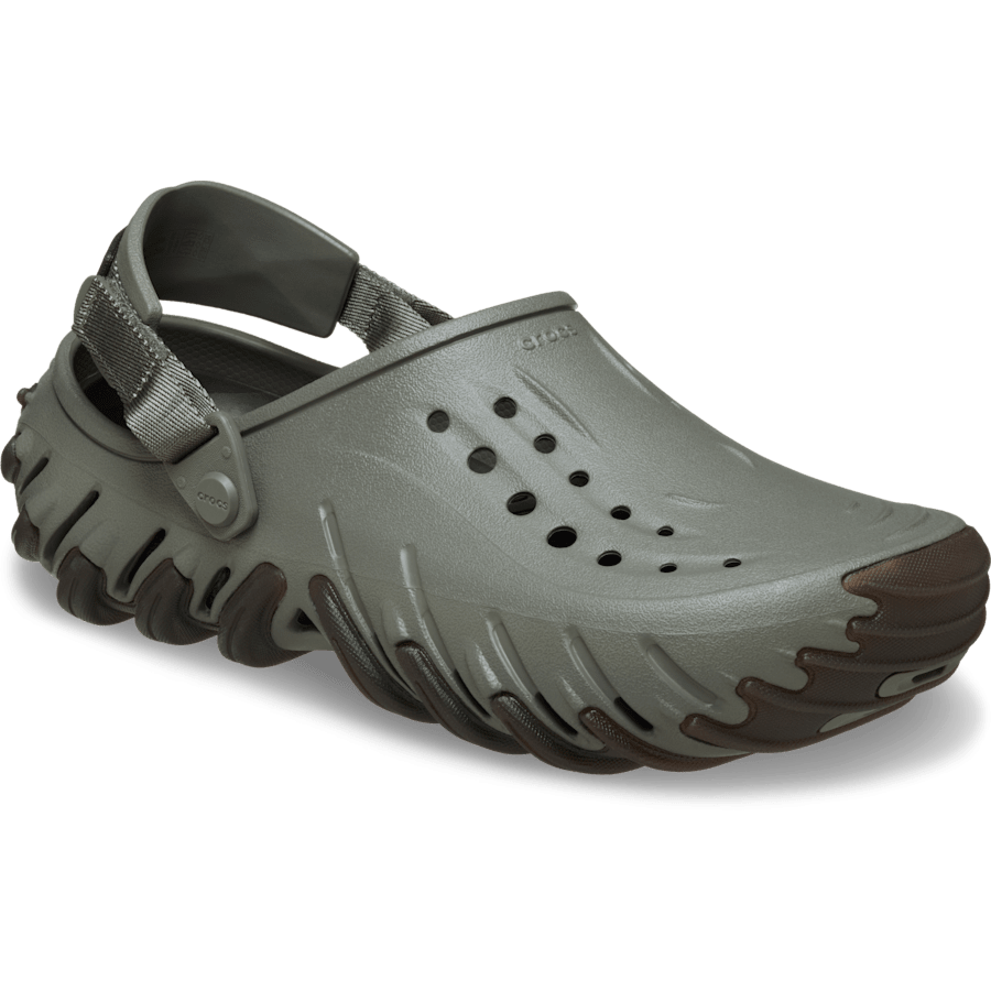 Colour Echo Gum RO Clog - Angle - Crocs