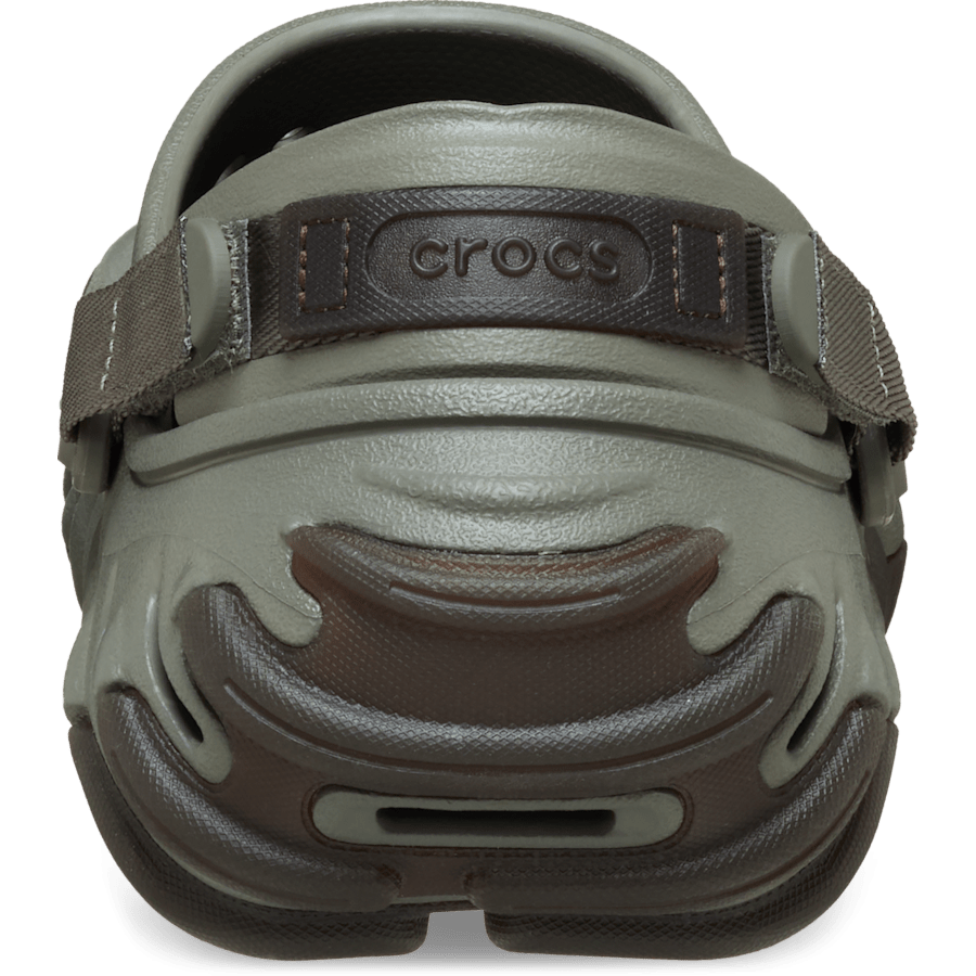 Colour Echo Gum RO Clog - Back - Crocs