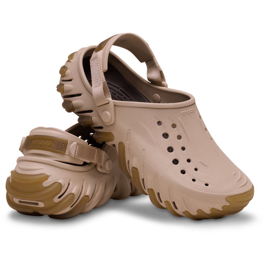 Pink Caramel Echo Gum RO Clog - Pair - Crocs