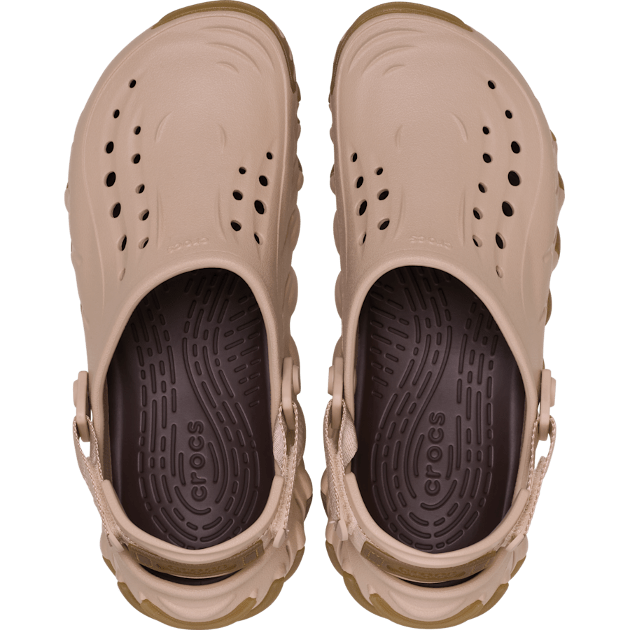 Pink Caramel Echo Gum RO Clog - Top - Crocs