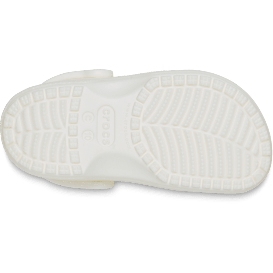 Glow Green Toddler Classic Glow Clog - Bottom - Crocs