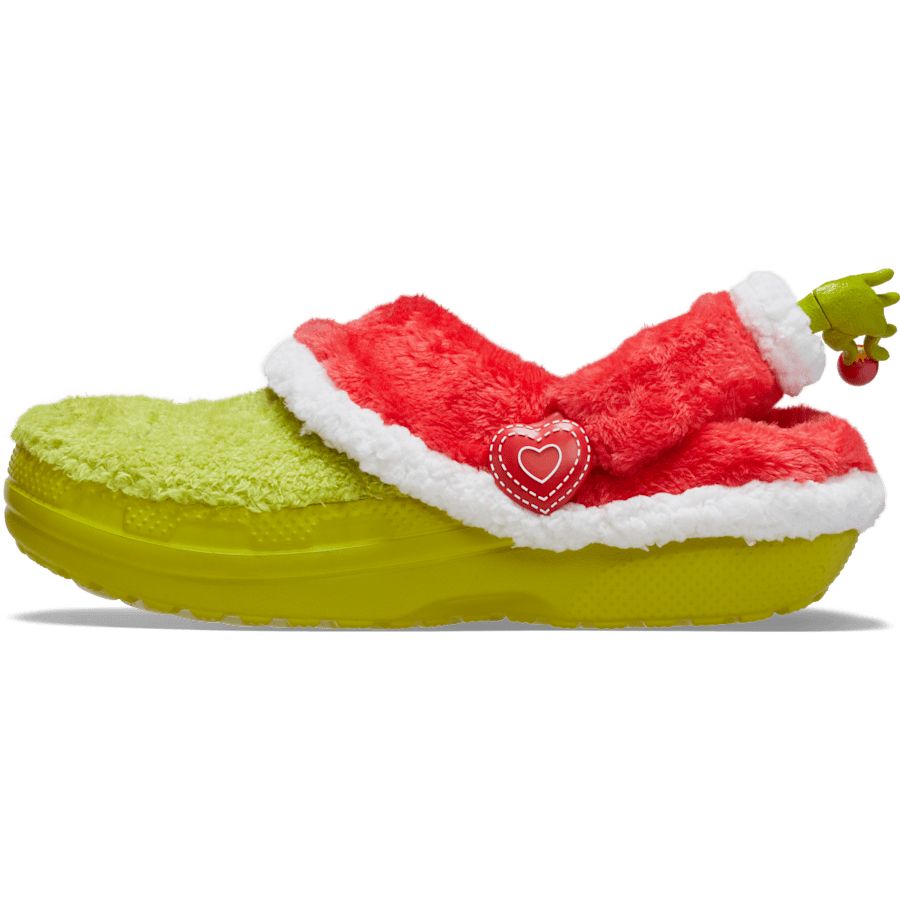 Multi The Grinch Classic Lined Clog - Side - Crocs