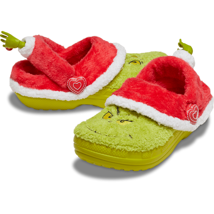 Multi The Grinch Classic Lined Clog - Pair - Crocs