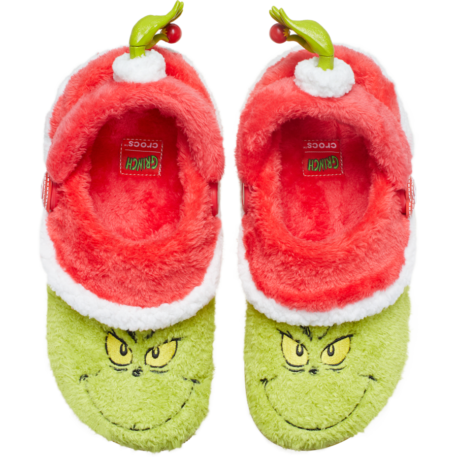 Multi The Grinch Classic Lined Clog - Top - Crocs
