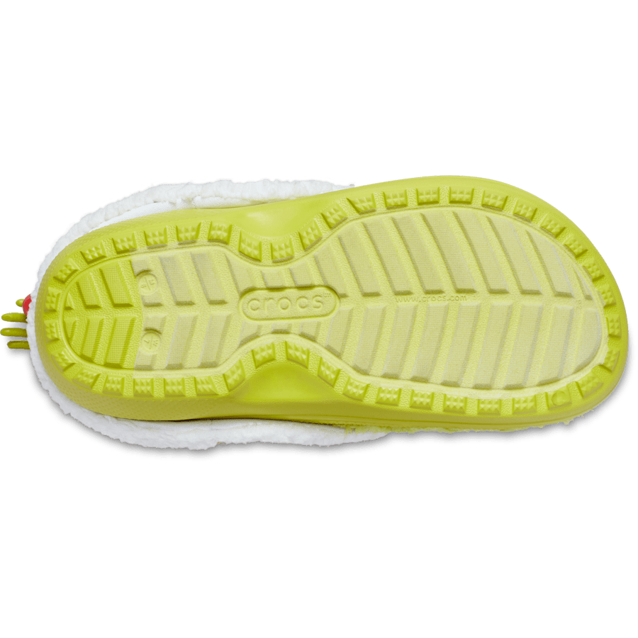 Multi The Grinch Classic Lined Clog - Bottom - Crocs