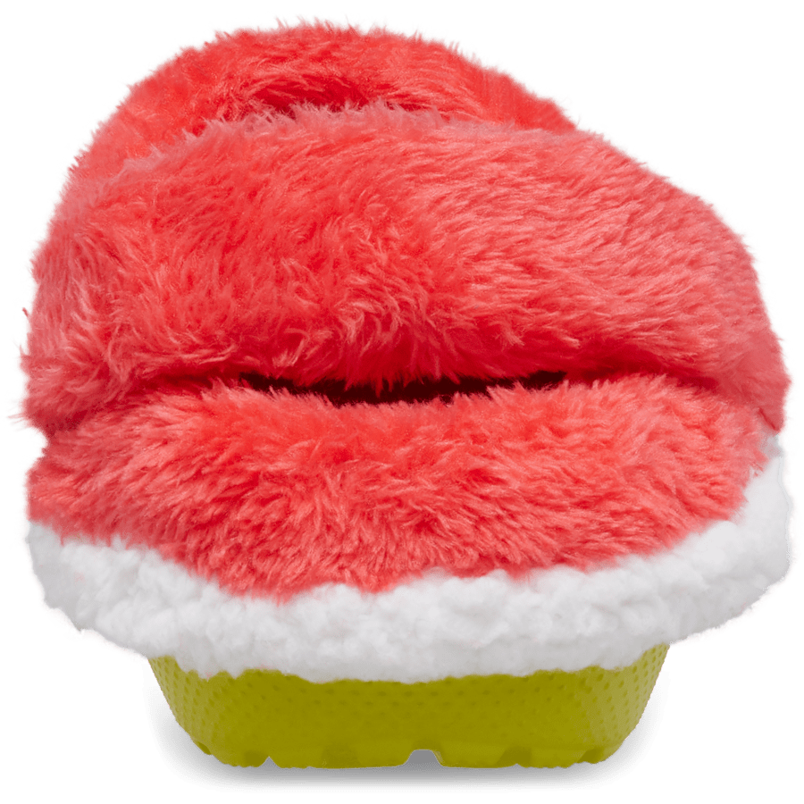 Multi Kid's The Grinch Classic Lined Clog - Back - Crocs