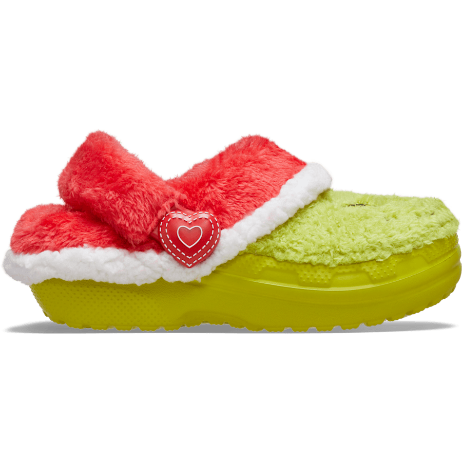 Multi Toddler The Grinch Classic Lined Clog - Side - Crocs