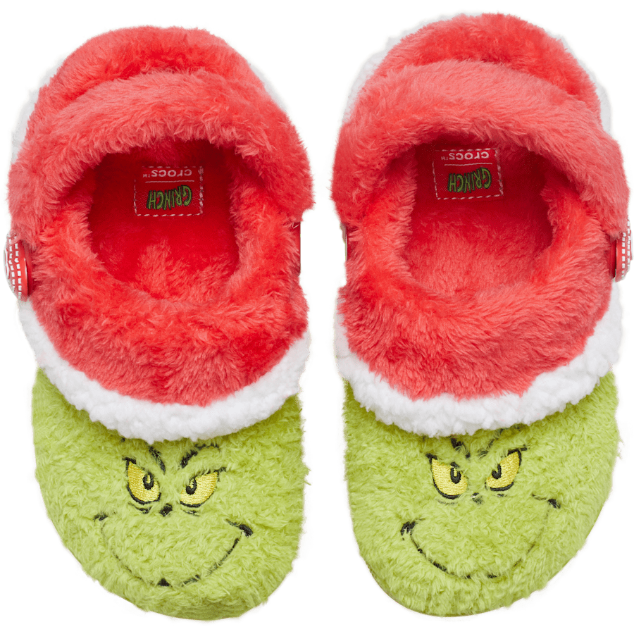 Multi Toddler The Grinch Classic Lined Clog - Top - Crocs