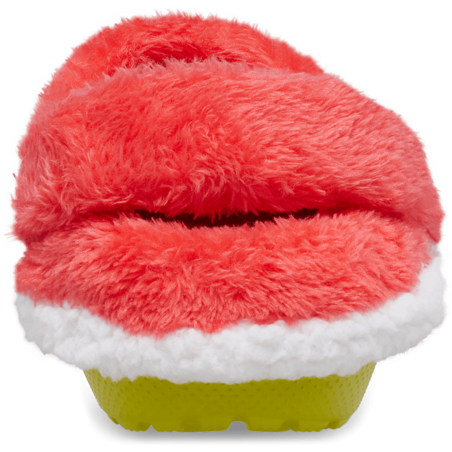 Multi Toddler The Grinch Classic Lined Clog - Back - Crocs