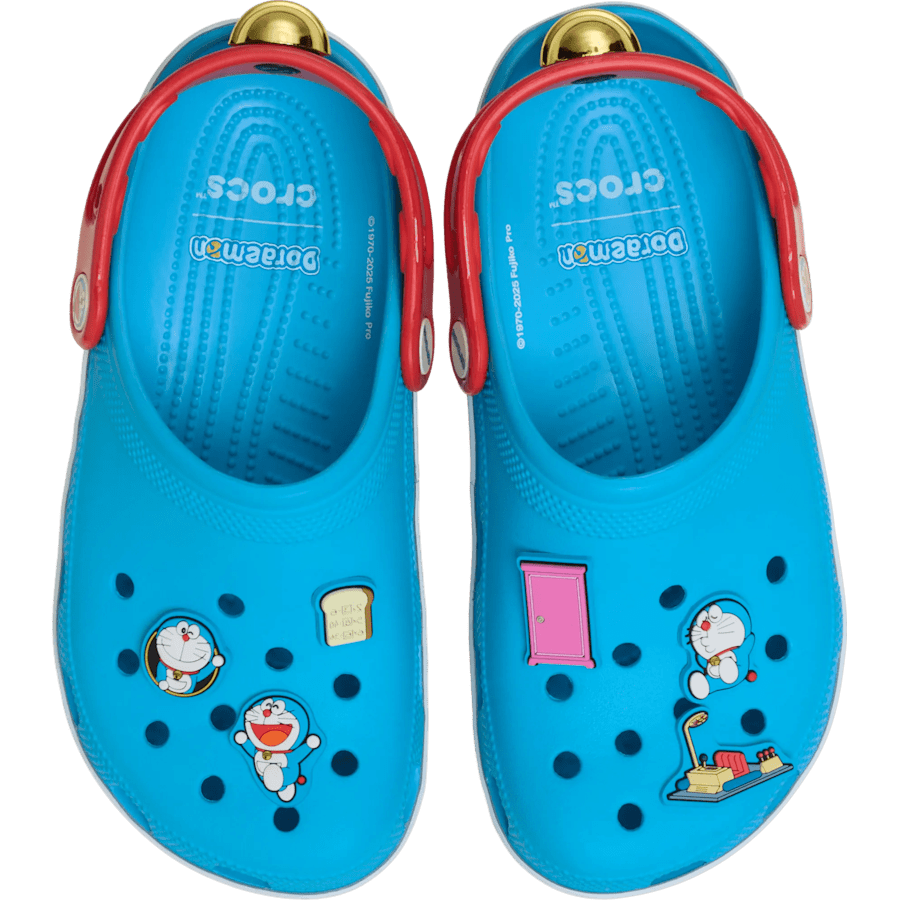 Multi Doraemon Classic Clog - Side - Crocs